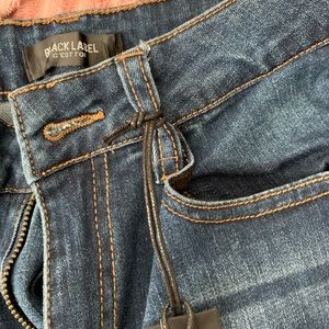 Classic mid rise flare jeans